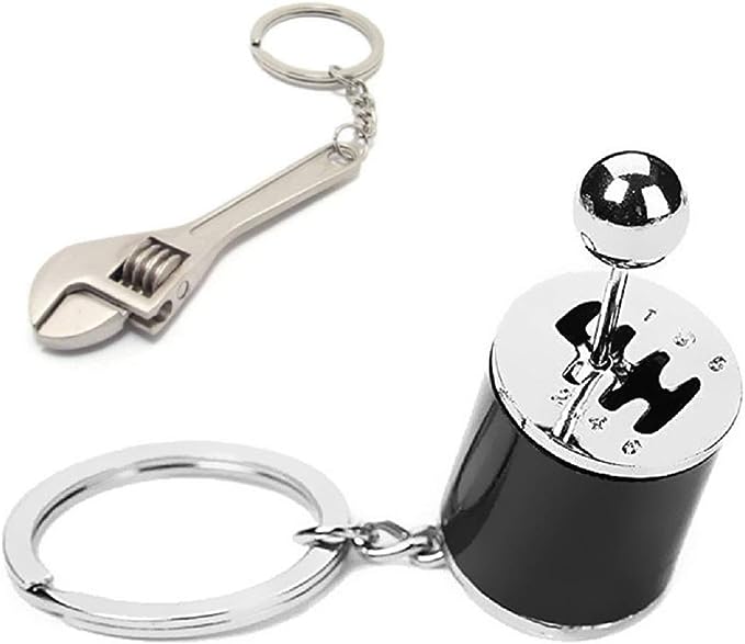 Fidget stick shift on sale keychain