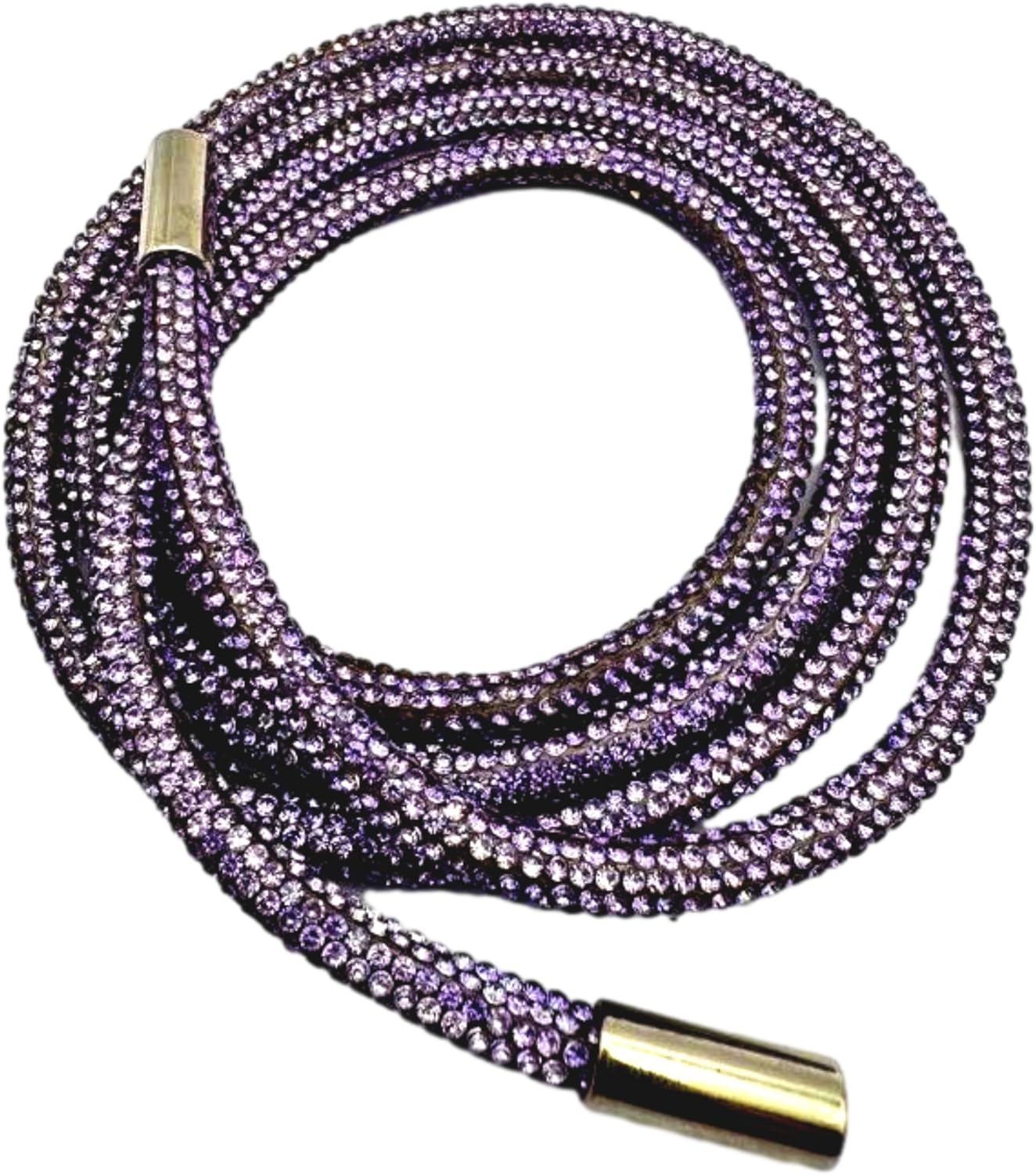 Bling Rhinestone Glitter String for Hoodies, Sweatpants, Shorts - Crystal Bling Drawstring Cord Rope