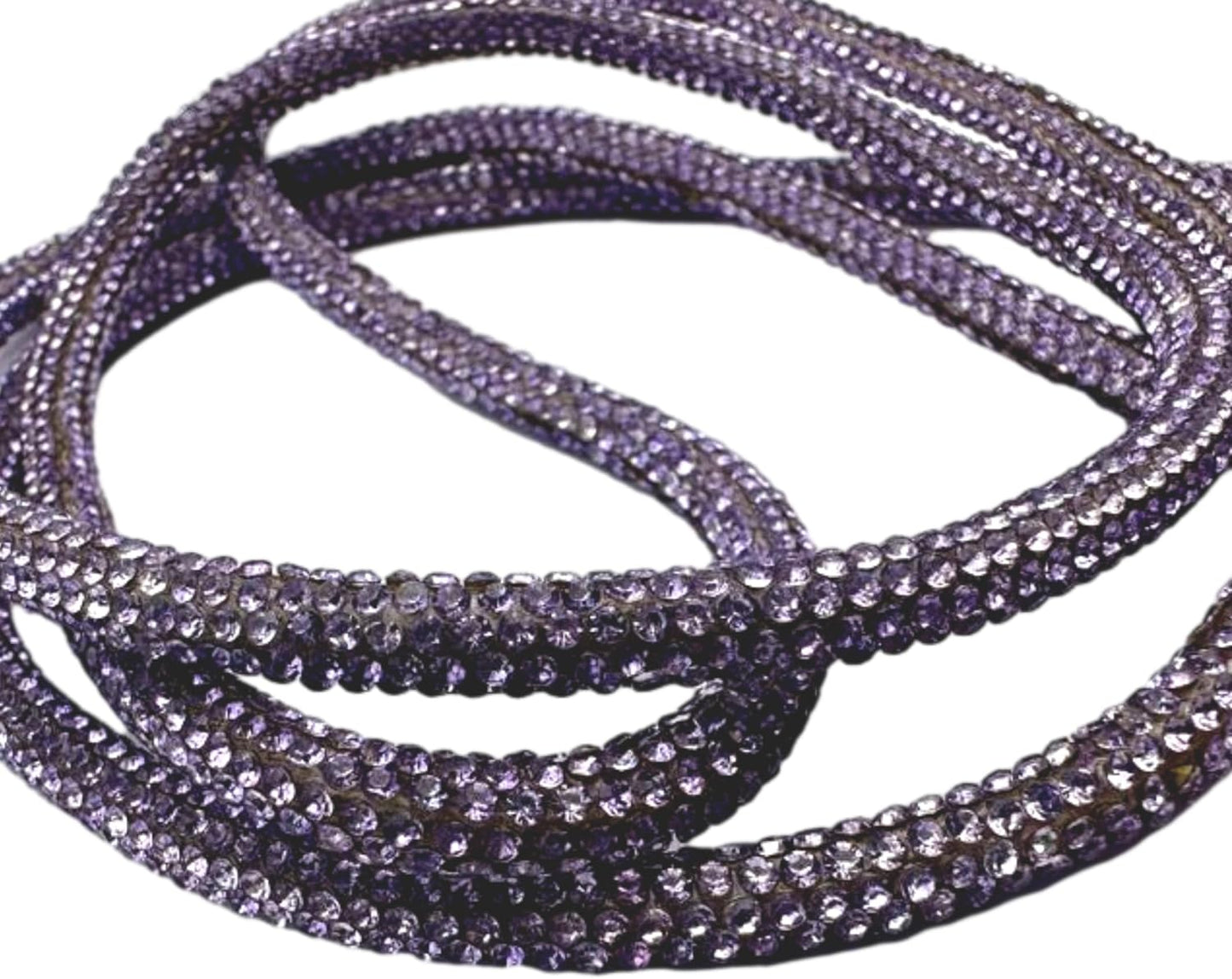 Bling Rhinestone Glitter String for Hoodies, Sweatpants, Shorts - Crystal Bling Drawstring Cord Rope