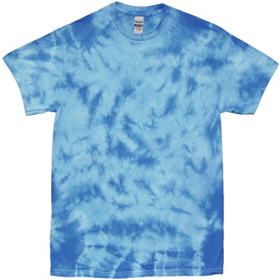 Hand Ice Dyed Unisex Lava Tie Dye - All Sizes Available - Small - 3XL