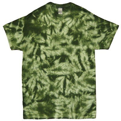 Hand Ice Dyed Unisex Lava Tie Dye - All Sizes Available - Small - 3XL