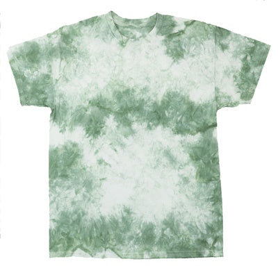 Hand Ice Dyed Unisex Crunch Crinkle Tie Dye - All Sizes Available - Small - 3XL