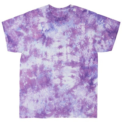 Hand Ice Dyed Unisex Crunch Crinkle Tie Dye - All Sizes Available - Small - 3XL