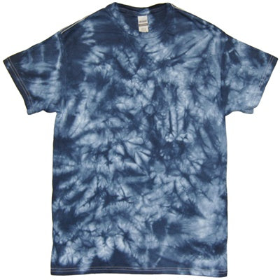 Hand Ice Dyed Unisex Lava Tie Dye - All Sizes Available - Small - 3XL