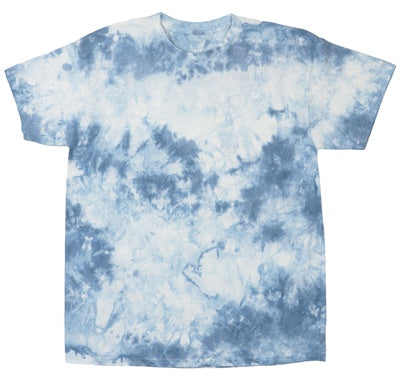 Hand Ice Dyed Unisex Crunch Crinkle Tie Dye - All Sizes Available - Small - 3XL