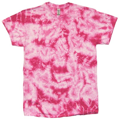 Hand Ice Dyed Unisex Lava Tie Dye - All Sizes Available - Small - 3XL