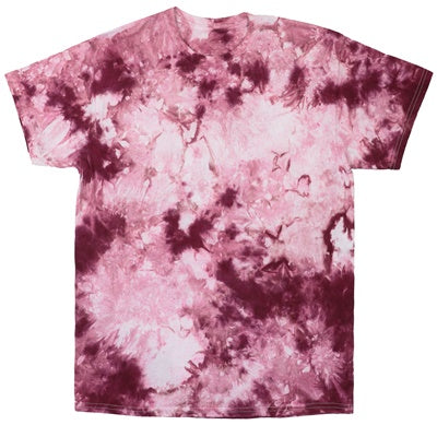 Hand Ice Dyed Unisex Crunch Crinkle Tie Dye - All Sizes Available - Small - 3XL