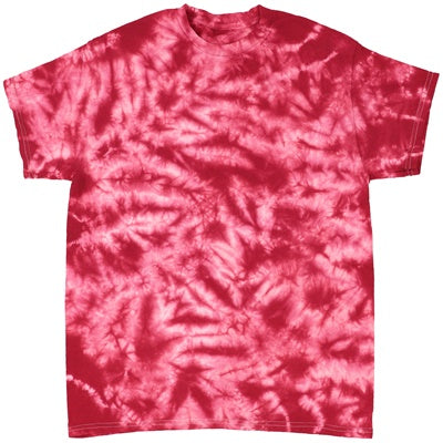 Hand Ice Dyed Unisex Lava Tie Dye - All Sizes Available - Small - 3XL