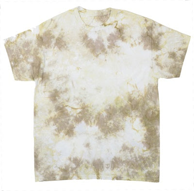 Hand Ice Dyed Unisex Crunch Crinkle Tie Dye - All Sizes Available - Small - 3XL