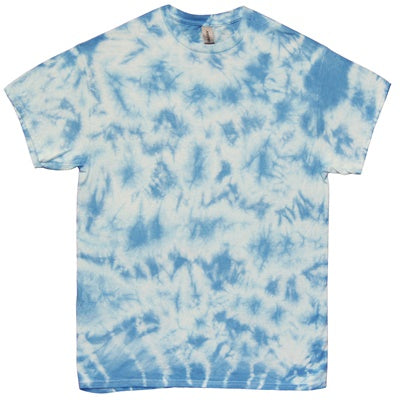 Hand Ice Dyed Unisex Lava Tie Dye - All Sizes Available - Small - 3XL