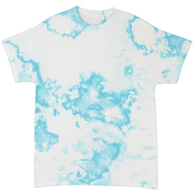 Hand Ice Dyed Unisex Crunch Crinkle Tie Dye - All Sizes Available - Small - 3XL